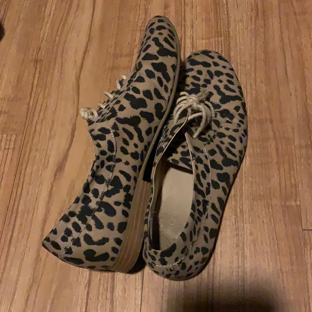 Women’s Gap cheetah loafers
